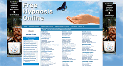 Desktop Screenshot of free-hypnosis-online.com